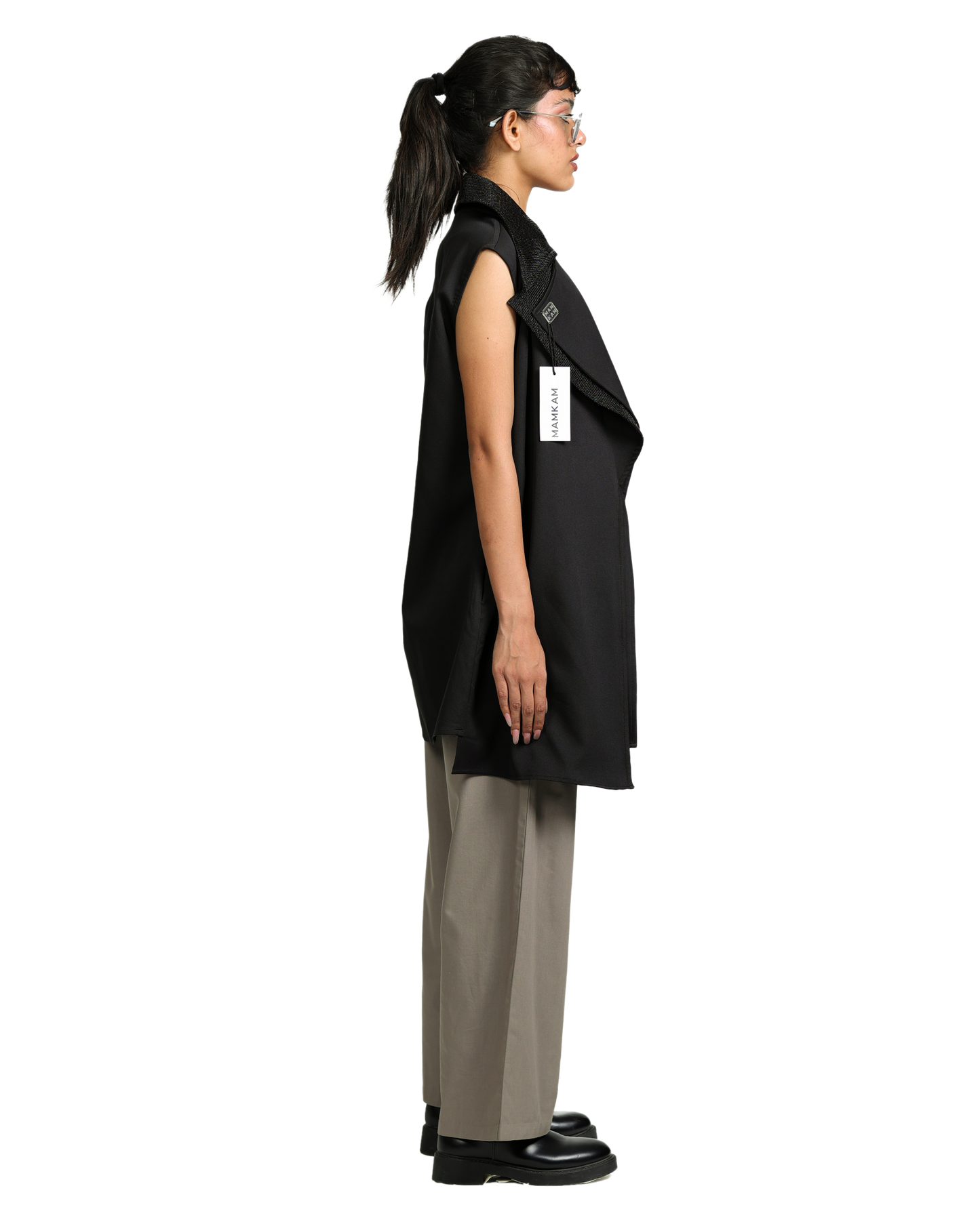 Wrap Jacket Dress