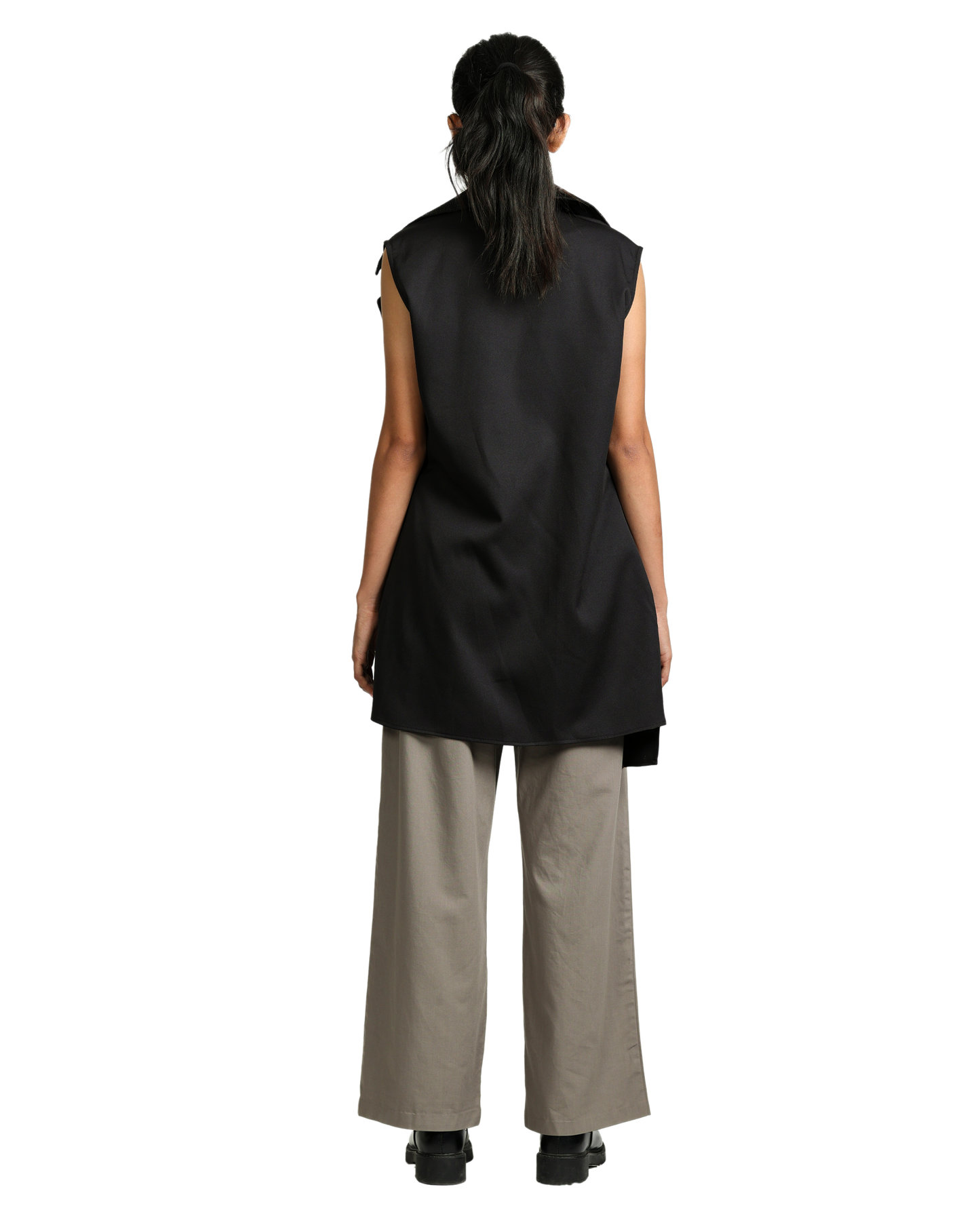 Wrap Jacket Dress