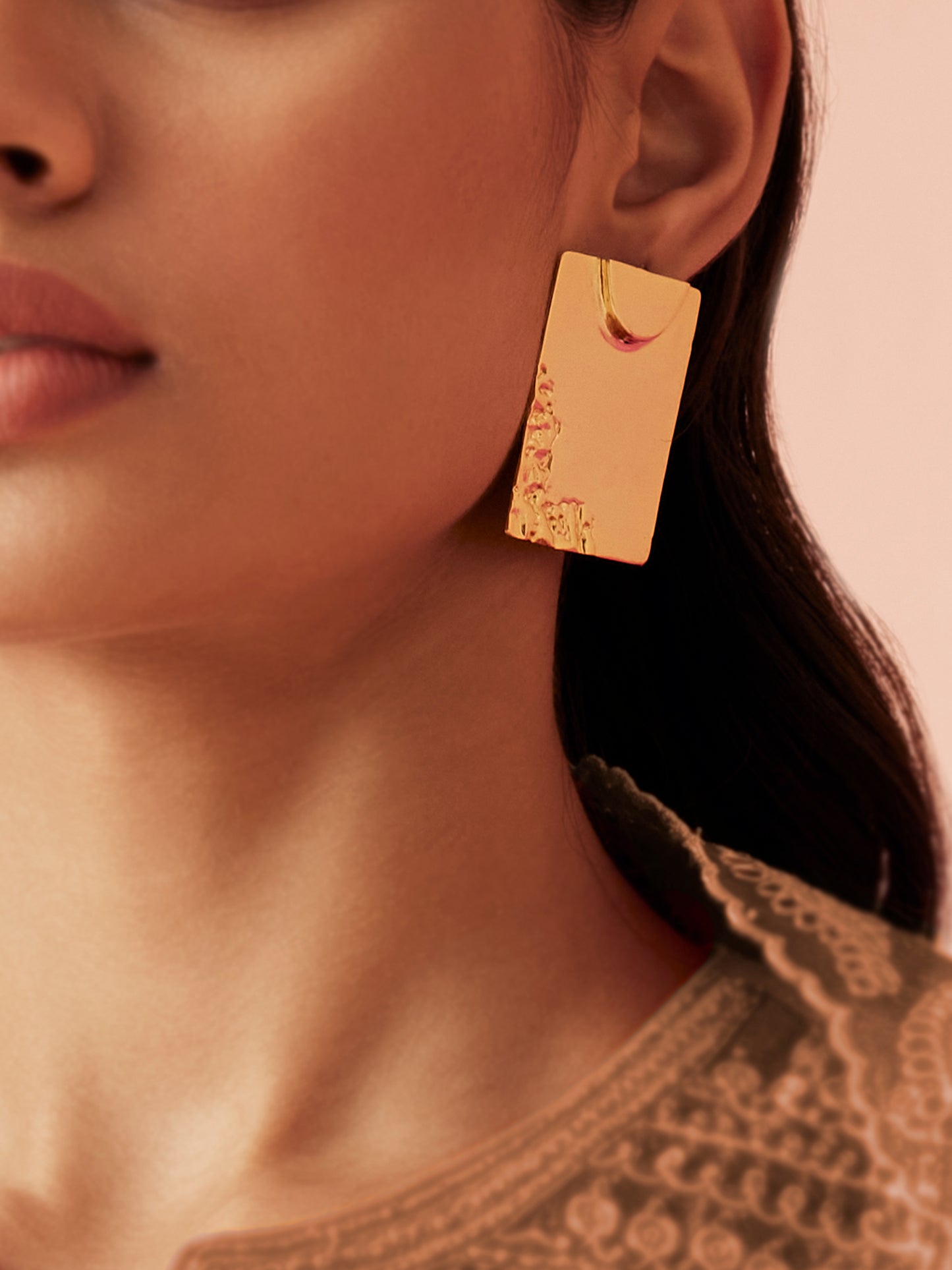 STARKE EARRINGS Gold