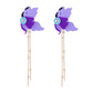 THE PURPLE ORCHID EARRINGS