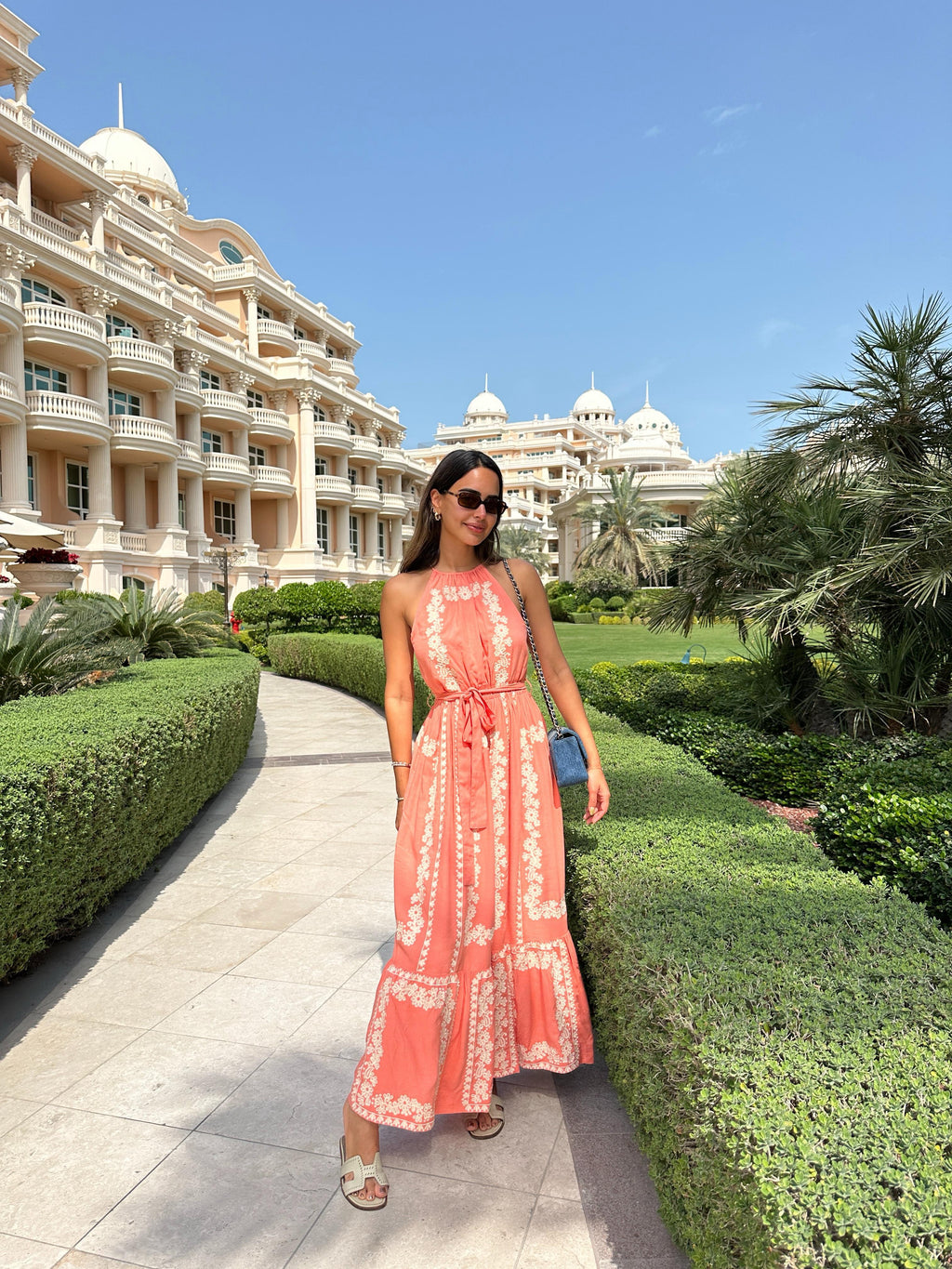 Arushi Mehra in Ash Midi Dress