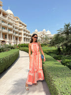 Arushi Mehra in Ash Midi Dress