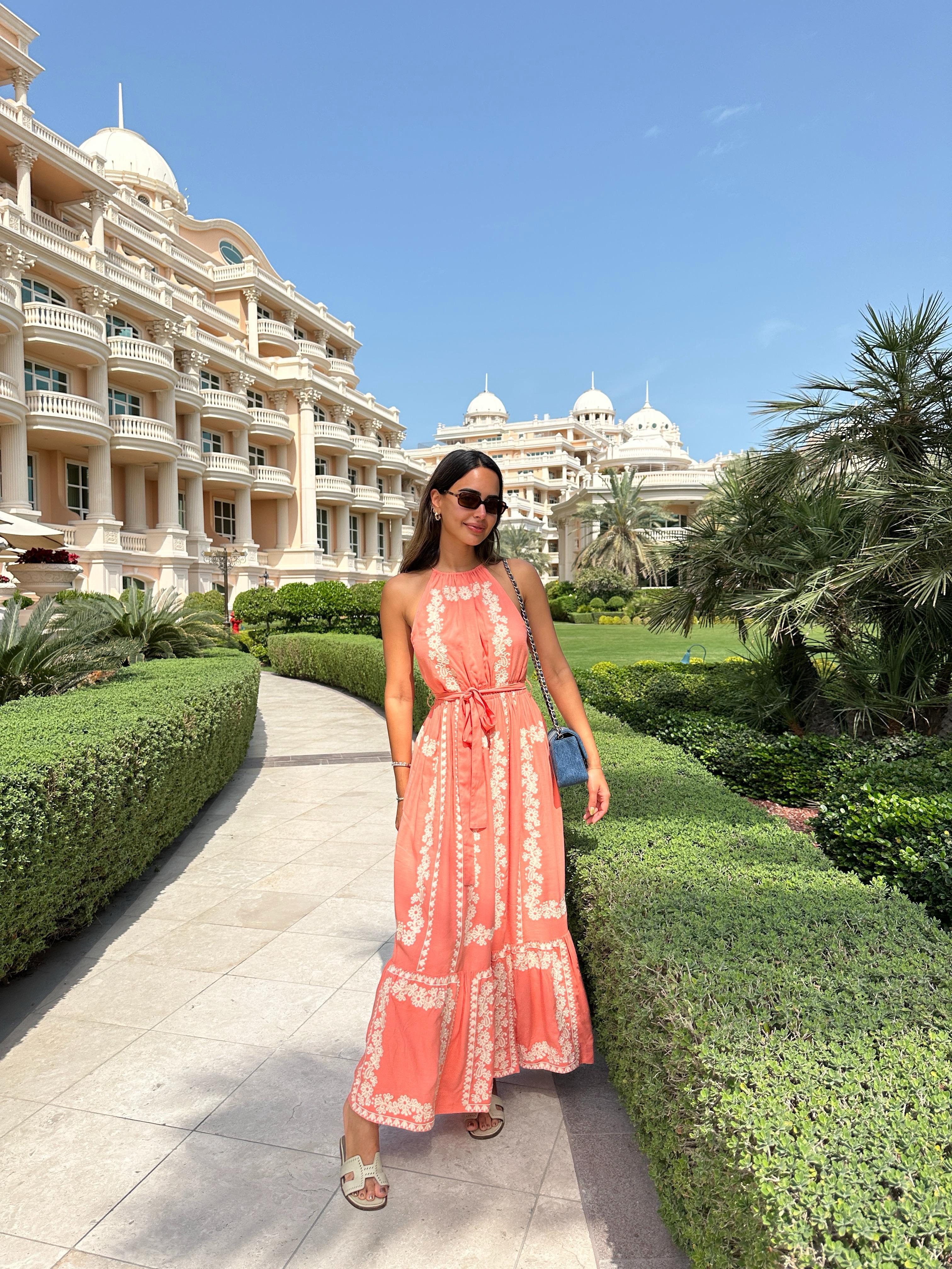 Arushi Mehra in Ash Midi Dress