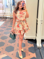 Simran Luthria in Belle Mini Dress