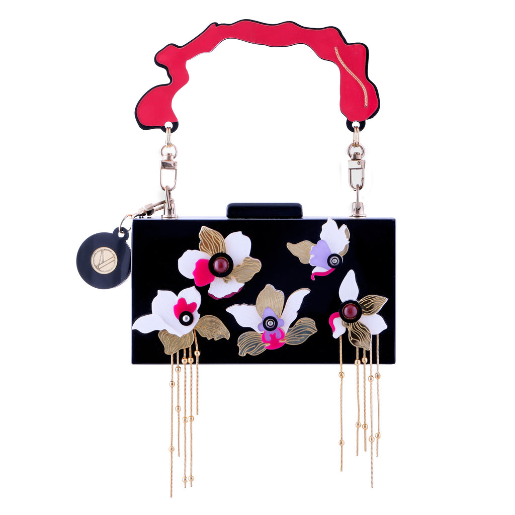 THE BLACK ORCHID BAG