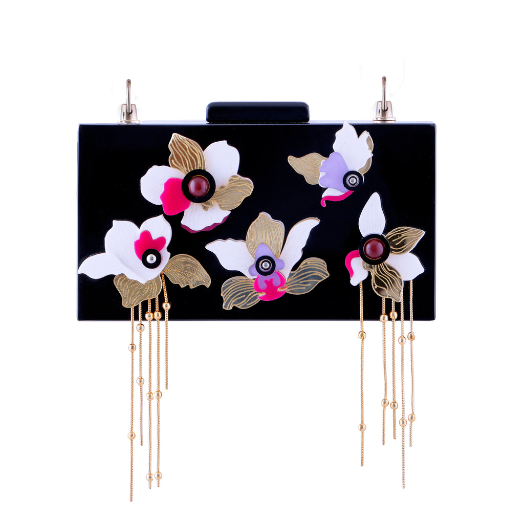 THE BLACK ORCHID BAG