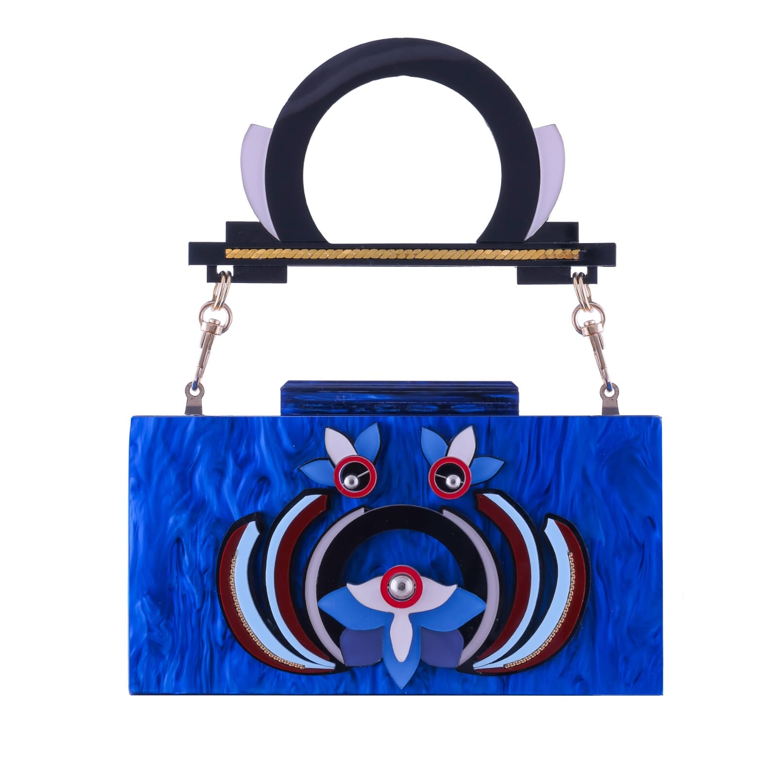 THE BLUE DAFFODIL BAG