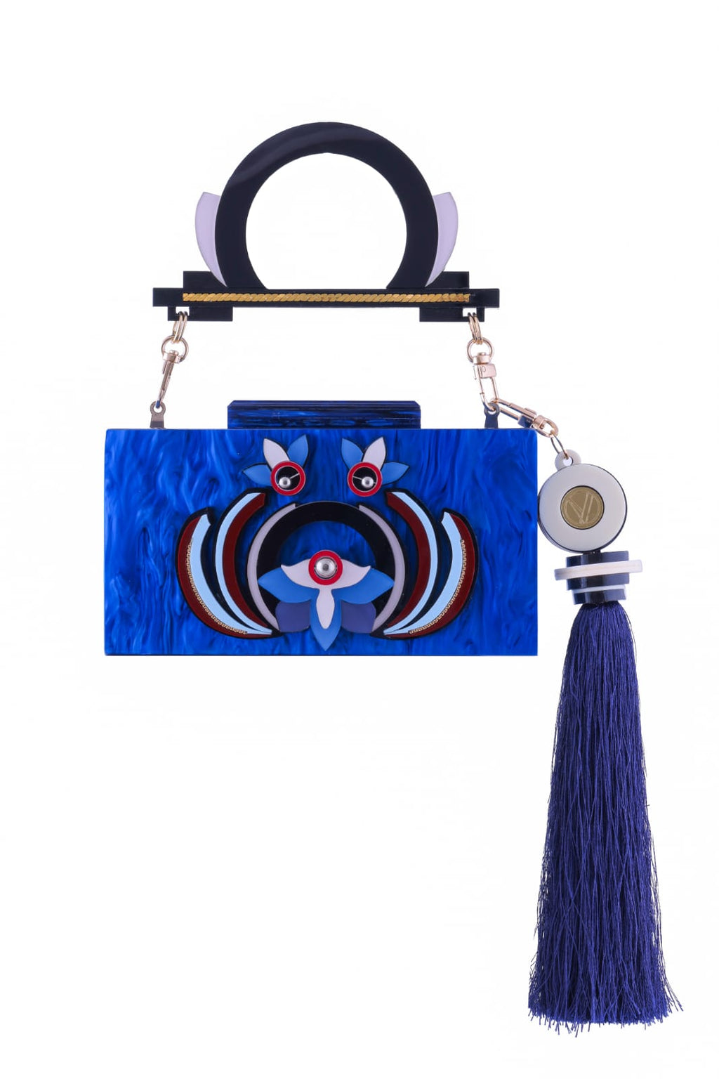 THE BLUE DAFFODIL BAG