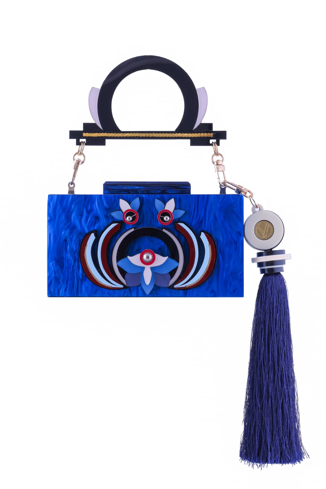 THE BLUE DAFFODIL BAG