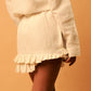 Ancient Spiral Skirt in 'Handloom Cotton Linen'
