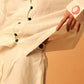Ancient Spiral Skirt in 'Handloom Cotton Linen'