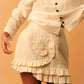 Ancient Spiral Skirt in 'Handloom Cotton Linen'