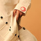 Cigar Blouse in 'Handloom Cotton Linen'