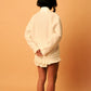 Cigar Blouse in 'Handloom Cotton Linen'