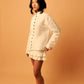Cigar Blouse in 'Handloom Cotton Linen'