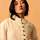 Cigar Blouse & Ancient Spiral Skirt Set