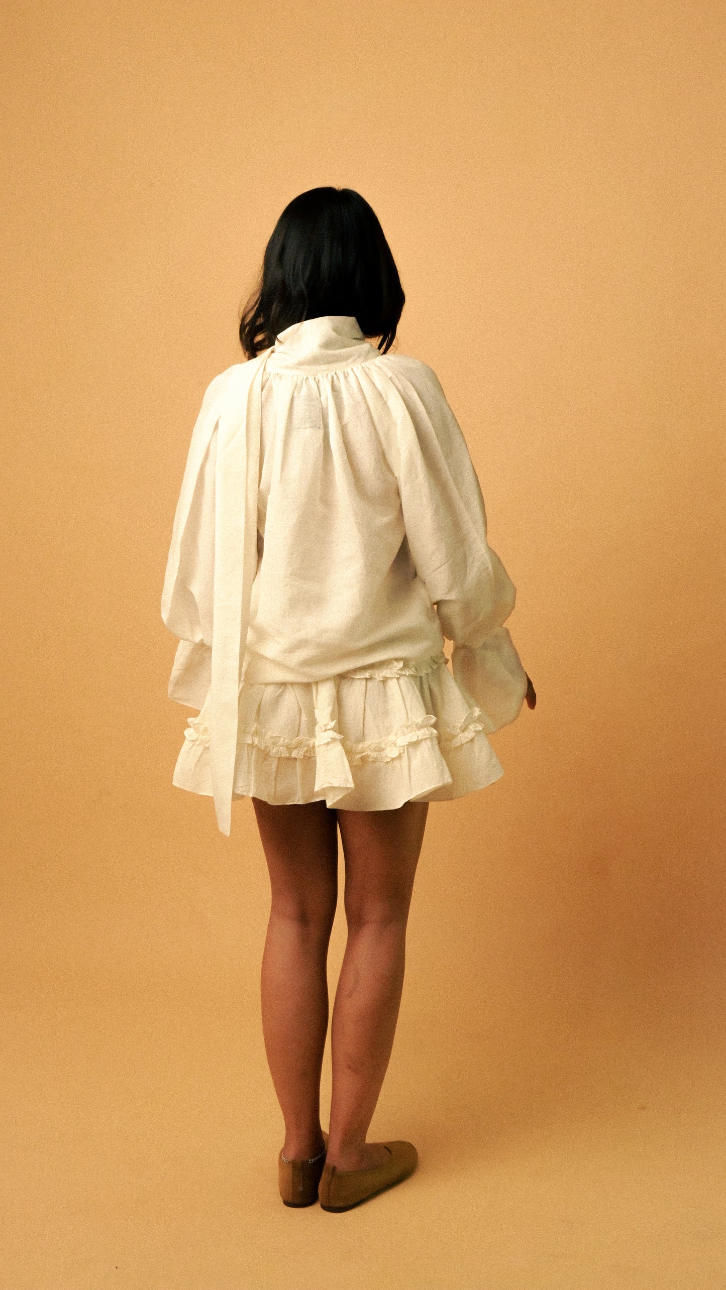 Cirque Blouse & Ruffles Skirt Set