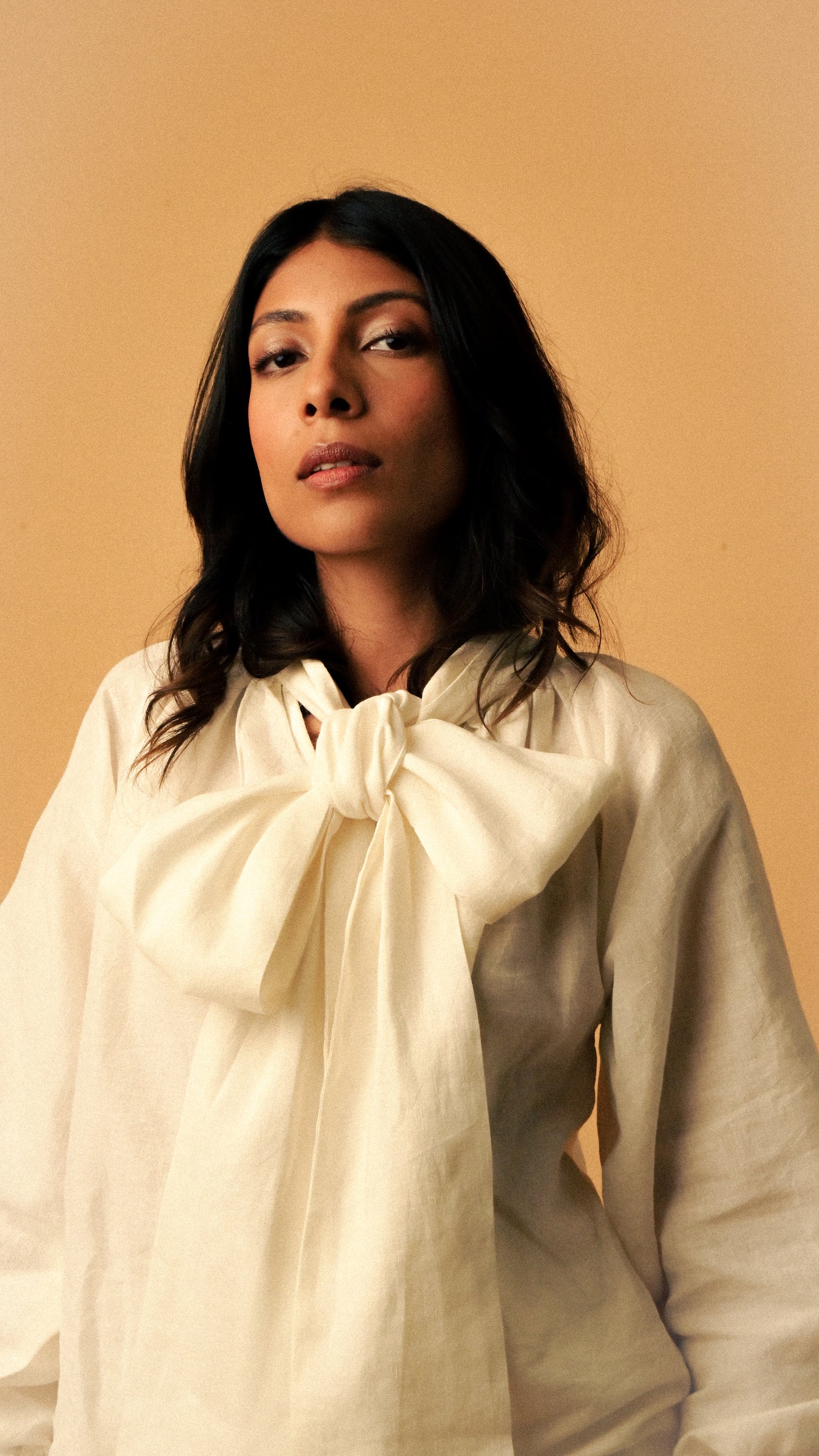 Cirque Blouse in 'Handloom Pure Linen'