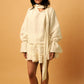 Cirque Blouse & Ruffles Skirt Set