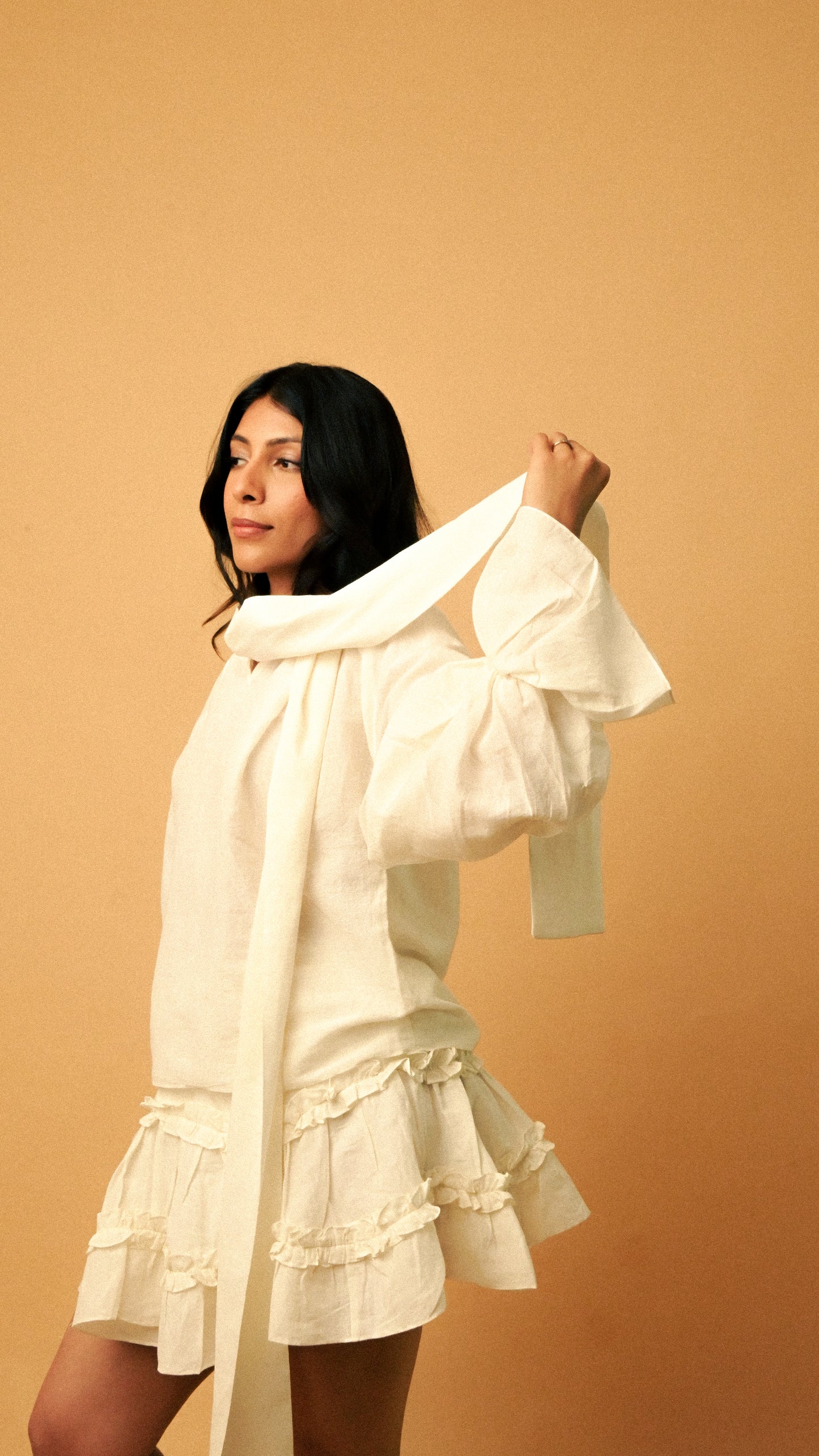 Cirque Blouse & Ruffles Skirt Set