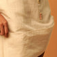 Fortune Dress in 'Handloom Cotton Linen'