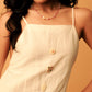 Fortune Dress in 'Handloom Cotton Linen'