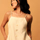Fortune Dress in 'Handloom Cotton Linen'