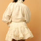 Ruffles Skirt in 'Handloom Cotton Linen'