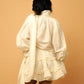 Ruffles Skirt in 'Handloom Cotton Linen'