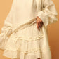 Ruffles Skirt in 'Handloom Cotton Linen'