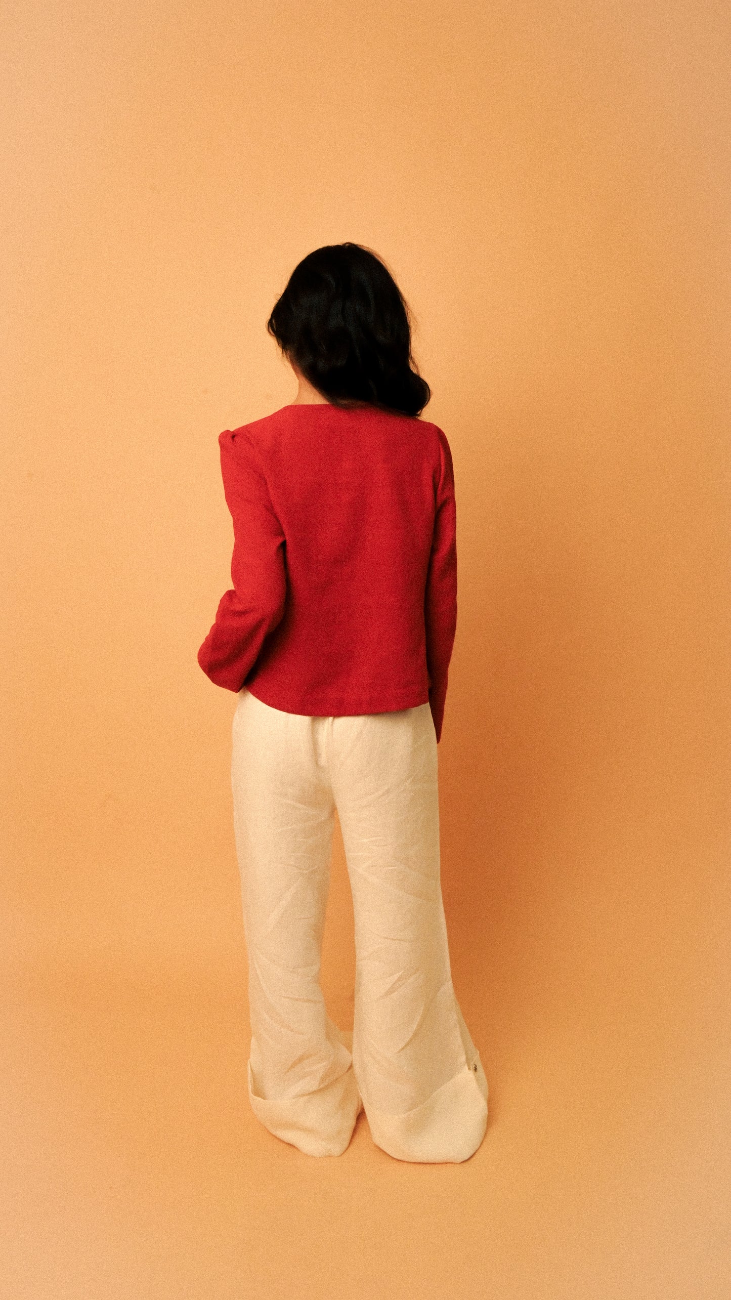 Shaman Pants in 'Handloom Pure Linen'