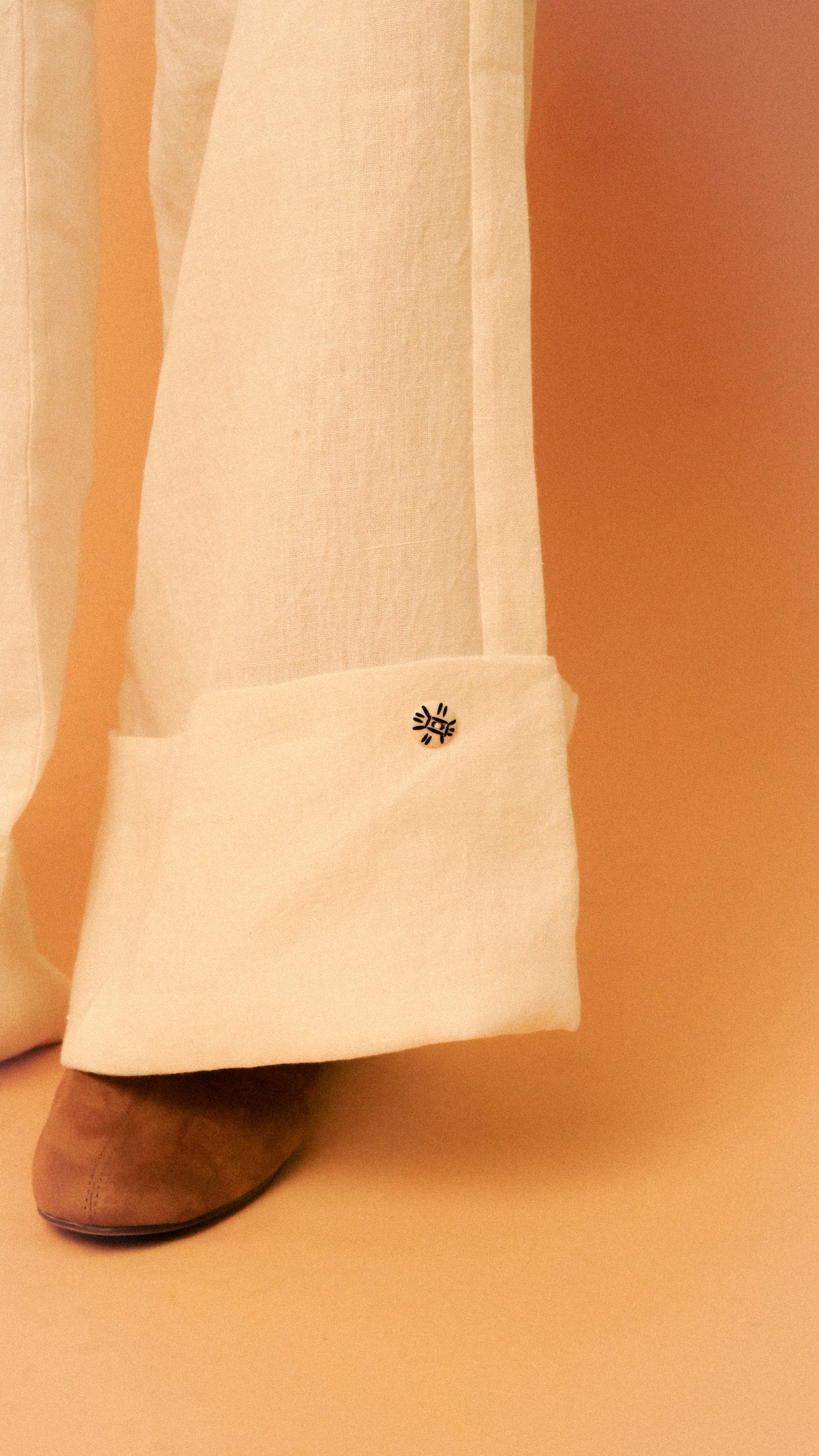 Shaman Pants in 'Handloom Pure Linen'