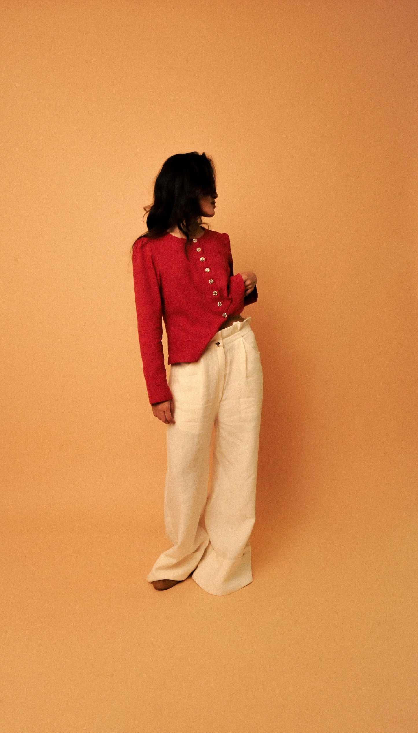 Shaman Pants in 'Handloom Pure Linen'