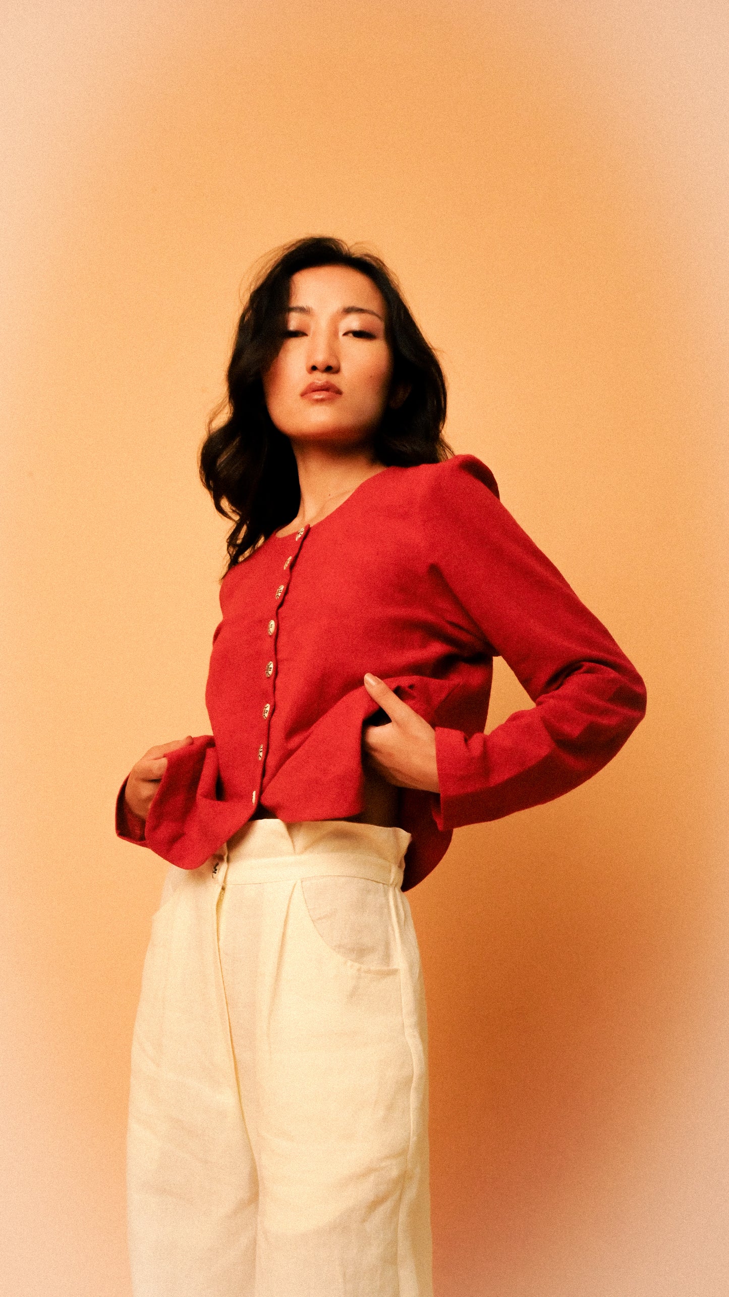 Shaman Pants in 'Handloom Pure Linen'