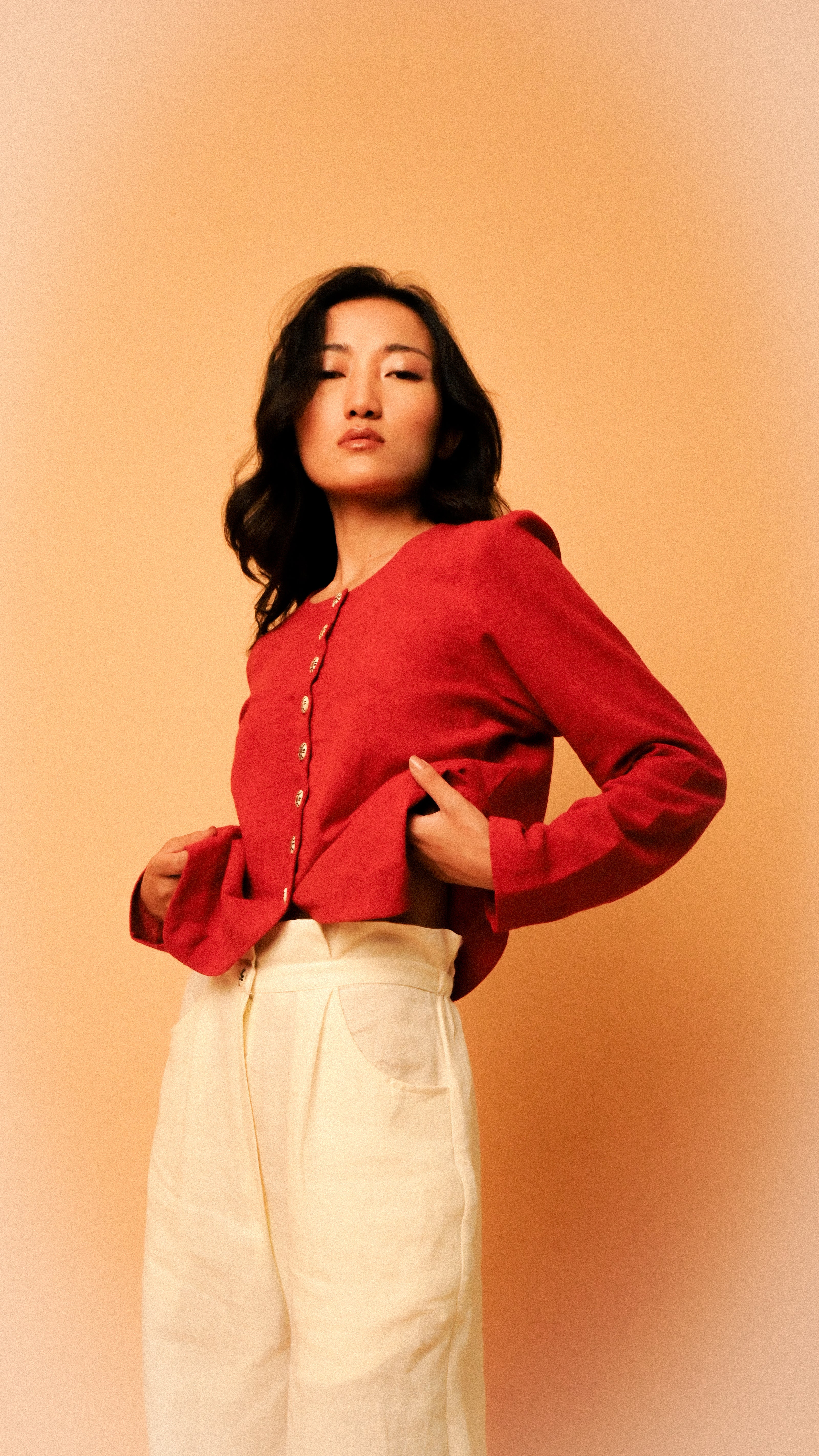 Shaman Pants in 'Handloom Pure Linen'