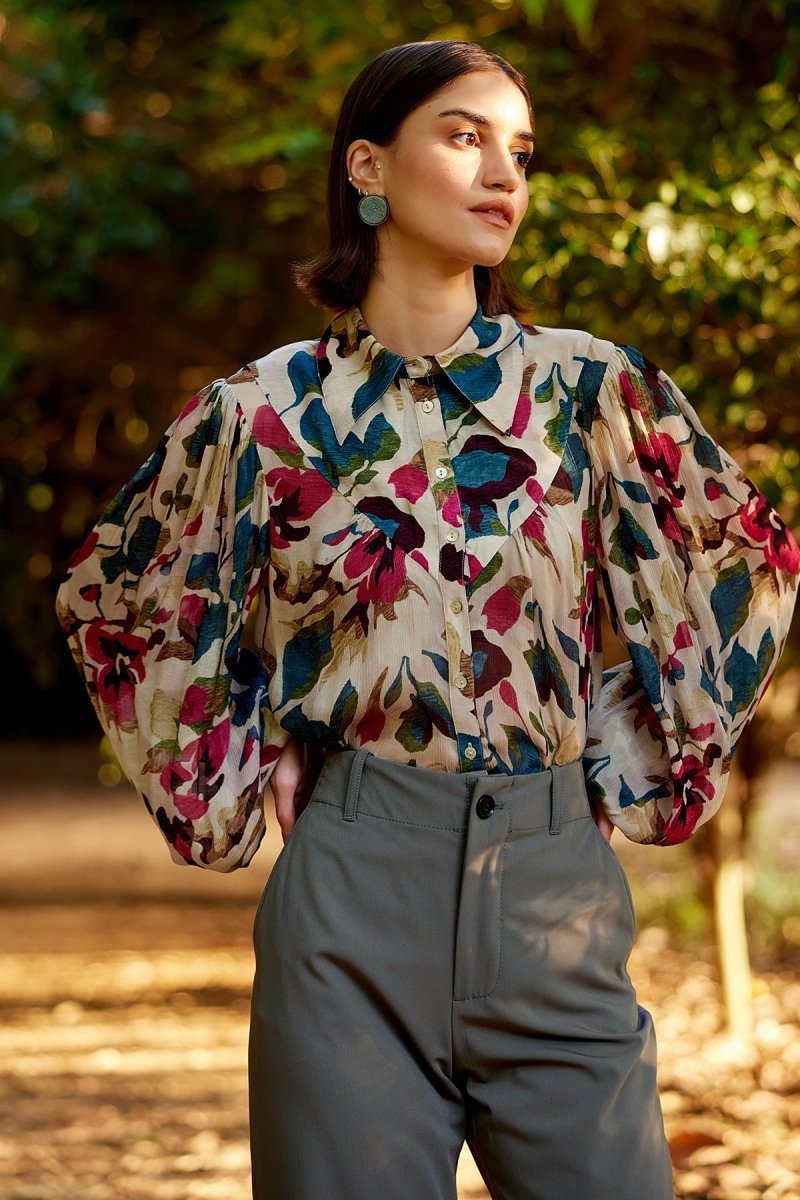 Aditi Rao Hydari in Carter Shirt - Calling June India