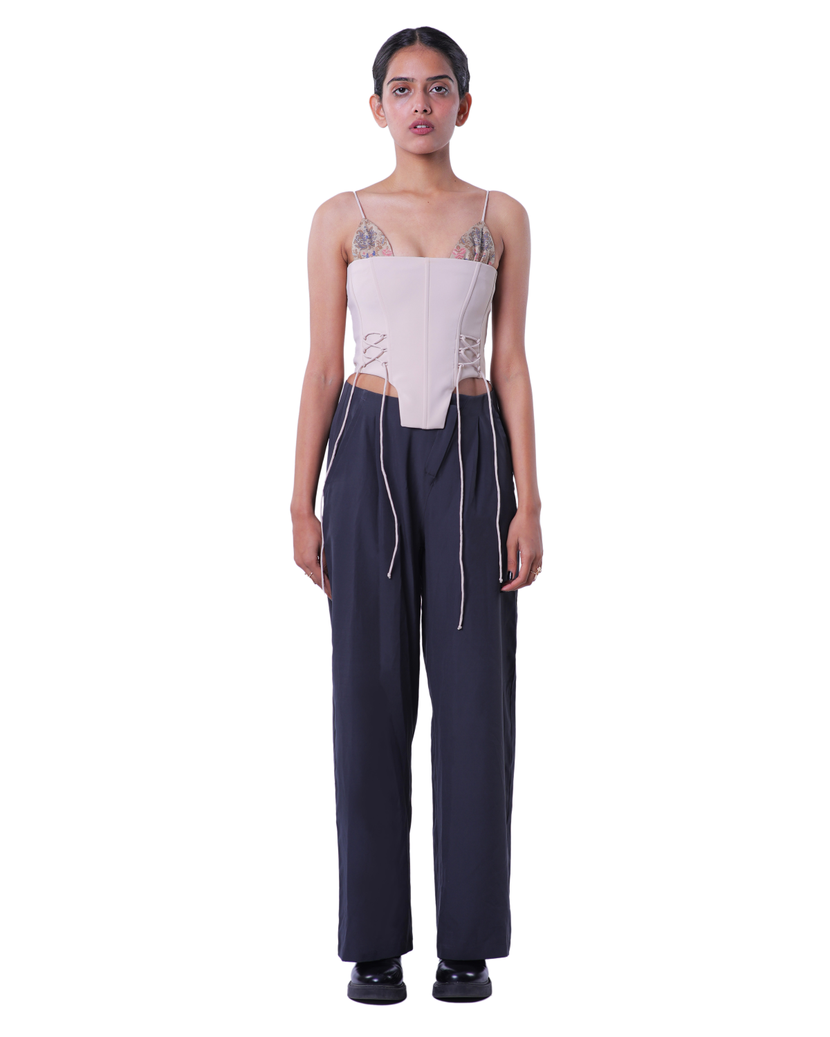 Bunny Ears Corset - Cream