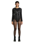 Aero Bodysuit With Sleeves