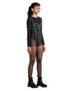 Aero Bodysuit With Sleeves