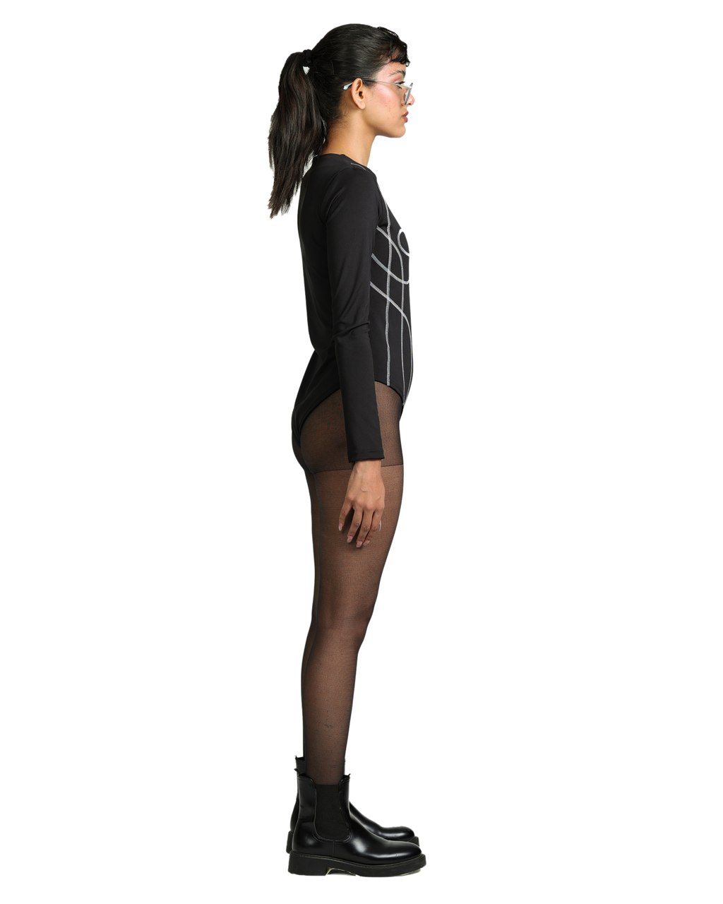 Aero Bodysuit With Sleeves