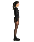 Aero Bodysuit With Sleeves