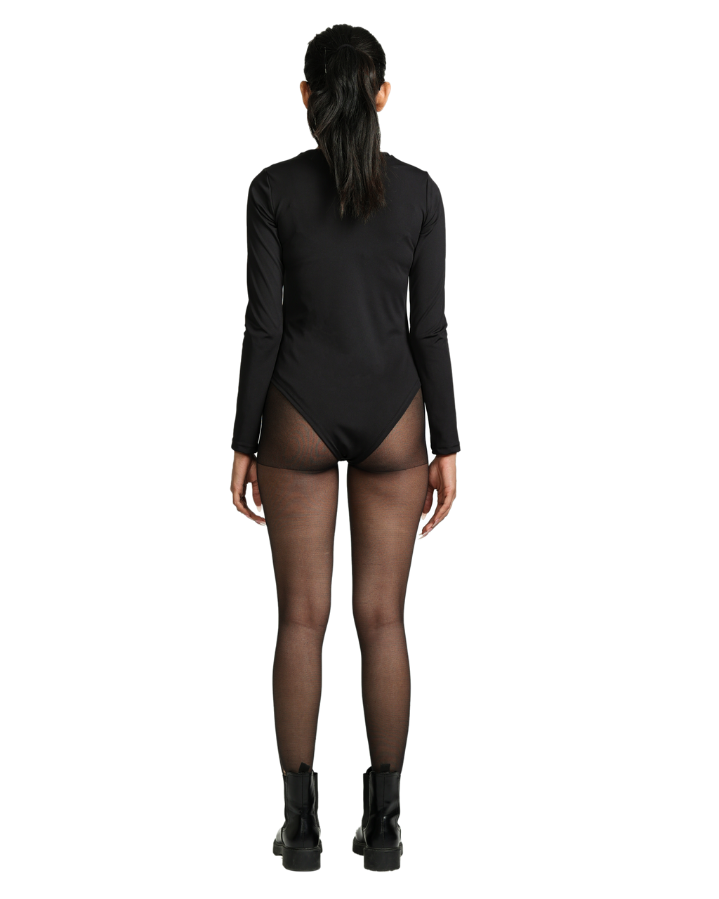 Aero Bodysuit With Sleeves