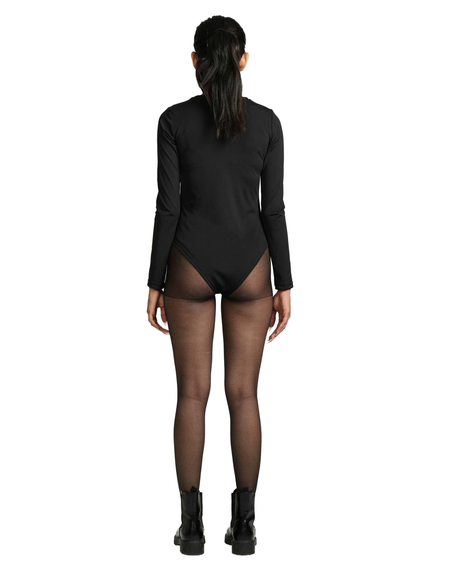 Aero Bodysuit With Sleeves