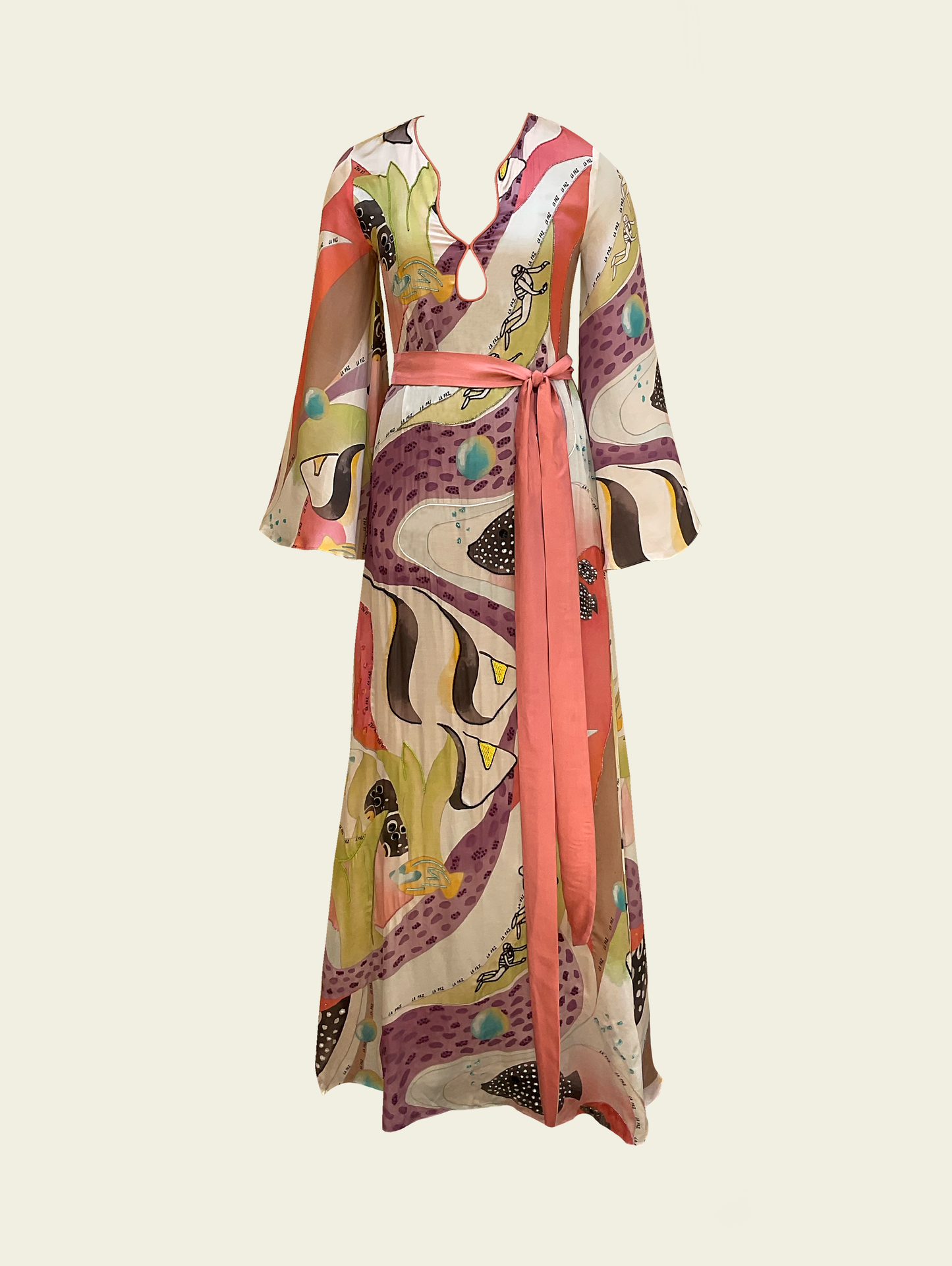 Indian Ocean Dress