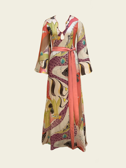 Indian Ocean Dress