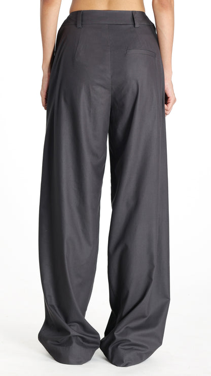 Angle Fly Pants with Waistband