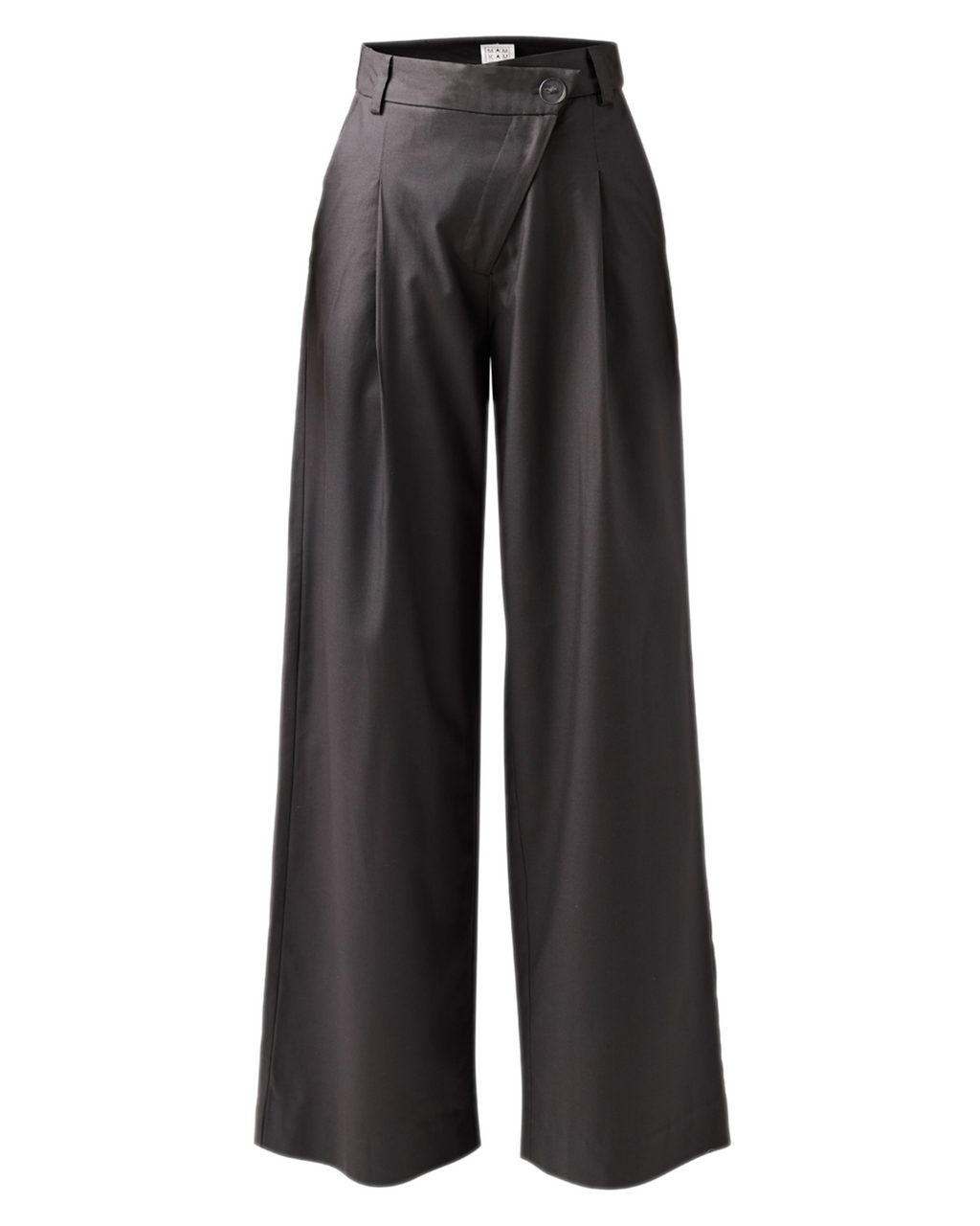 Angle Fly Pants With A Waistband