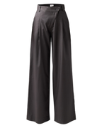 Angle Fly Pants With A Waistband