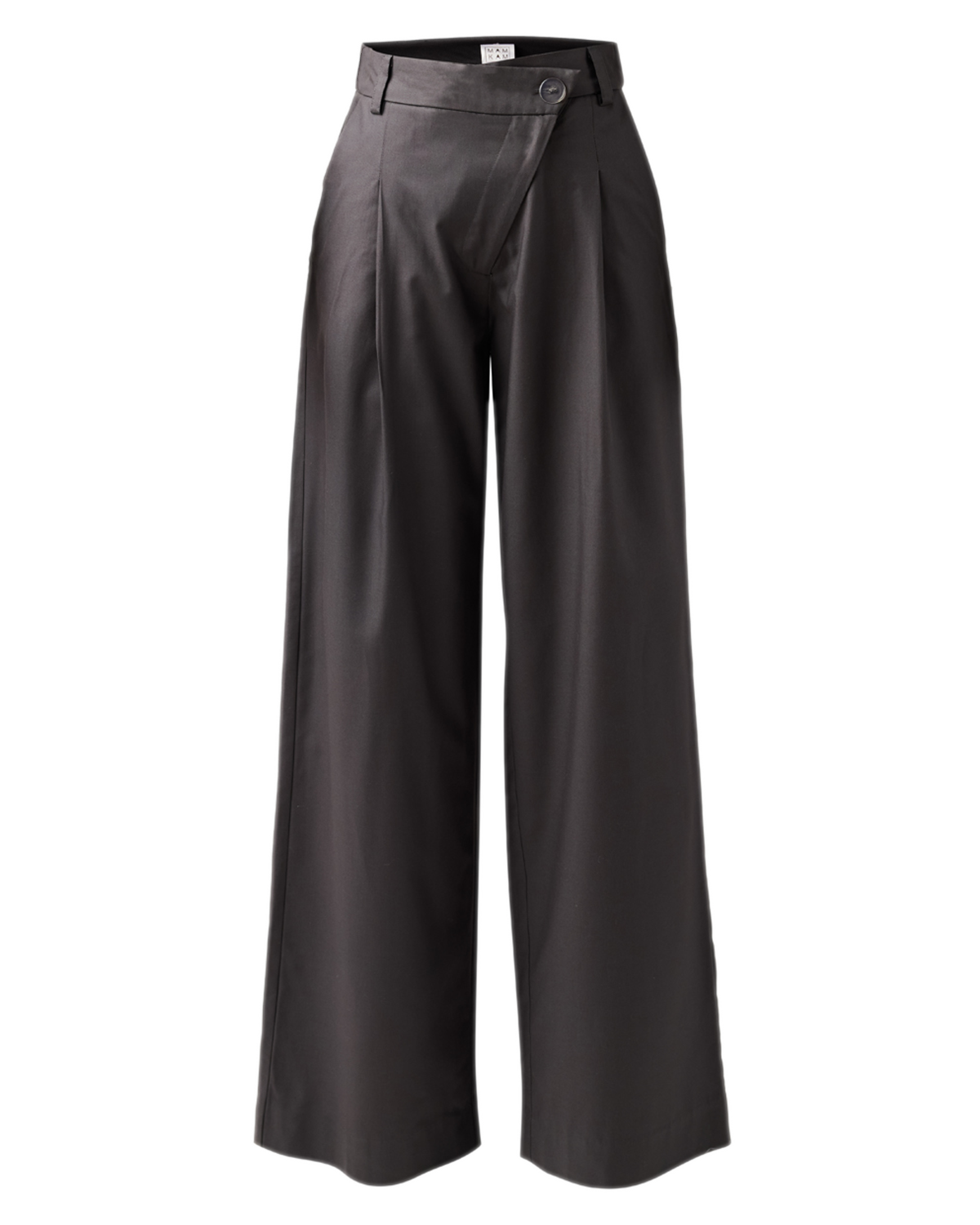 Angle Fly Pants With A Waistband