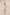 Woman wearing a beige floral dress on a plain background Calling June